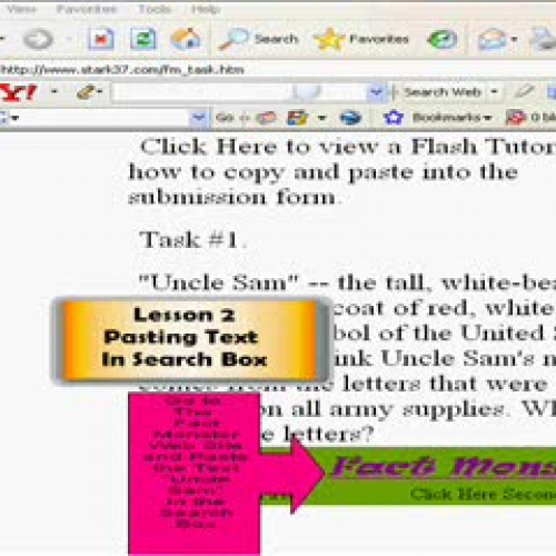 Copy Paste Tutorial 2