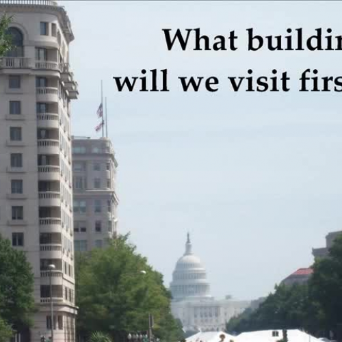 Tour of Washington DC