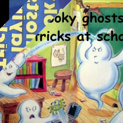5 Spooky Ghosts at School