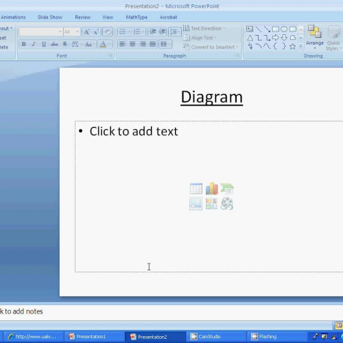 Using SmartArt on Word and Powerpoint 07