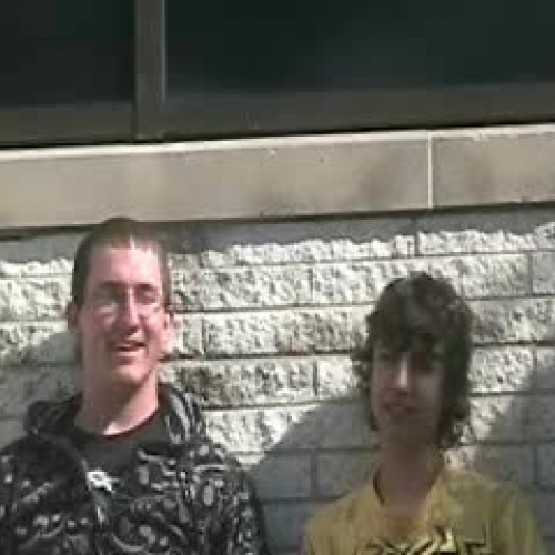 Movie project  A day in the life