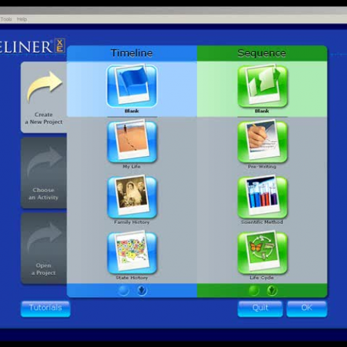 Making a sequence diagram with Timeliner XE