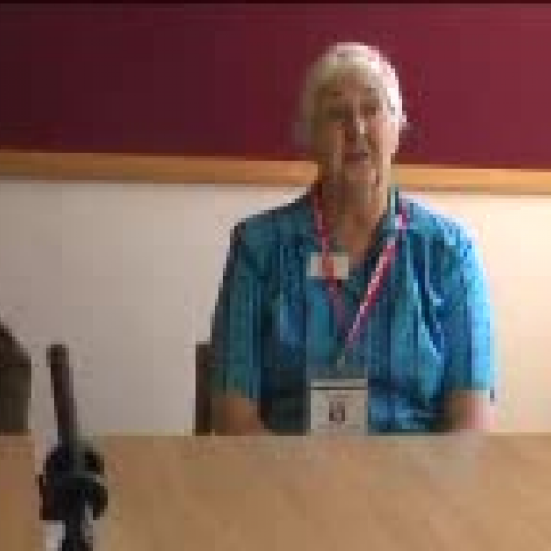 Chesham at War Mr. and Mrs. Timberlake 