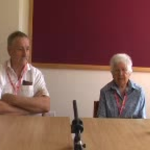 Chesham at War Mrs.Gurney  5 mins