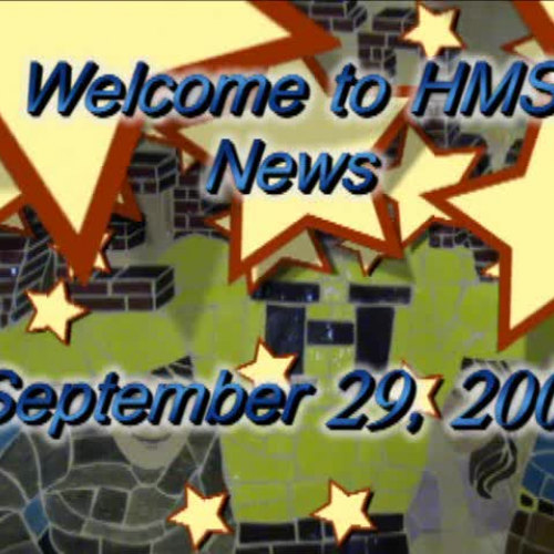 HMS News September 29th