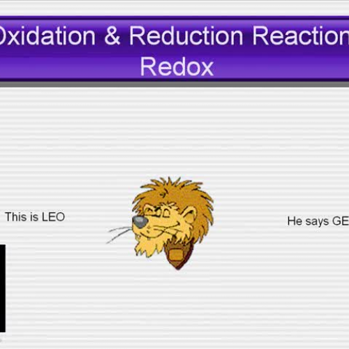 MGM AP Chemistry 2 Intro to Redox