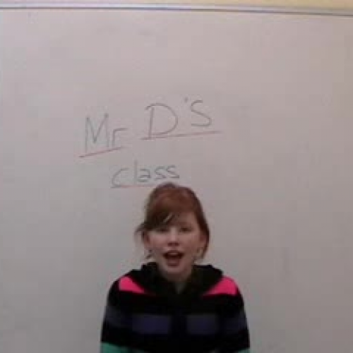 Mr Ds Maths Class part 6 of Fraction Series