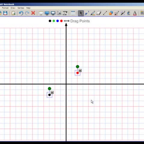 SMART Notebook Graphing Page