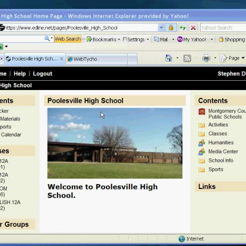 Adding an assigment to Edline