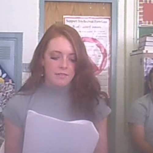 Narrative Essay Tiffany Workman