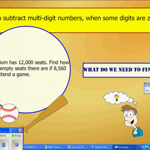 Subtracting with Zeroes - J.Rosetti