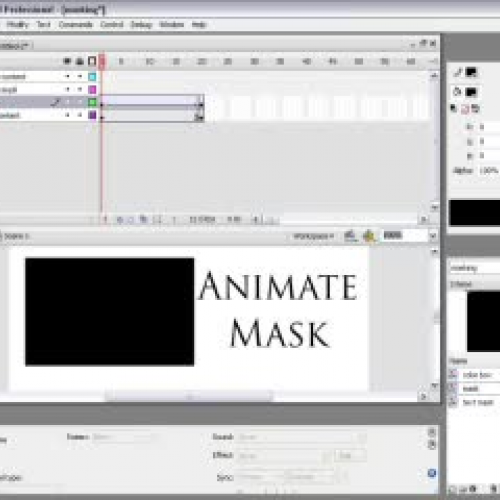 Layer Mask in Flash CS3