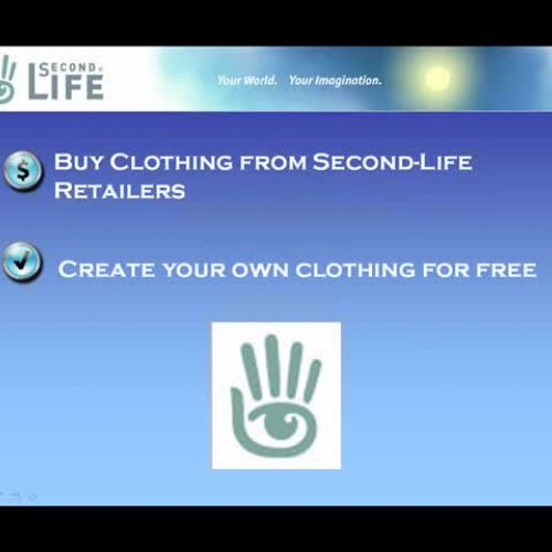 Creating Life-Like Clothing in Second Life