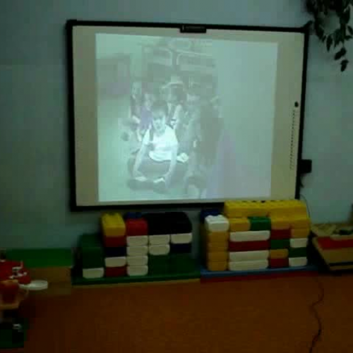 Distance learning at kindergarten