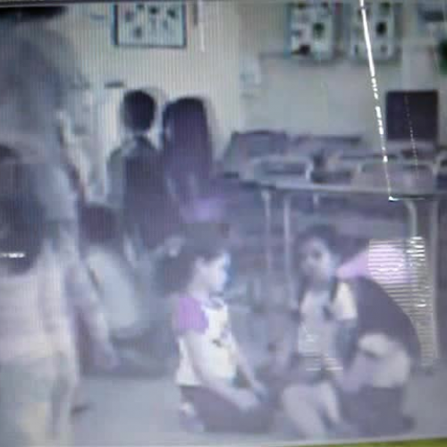 Distance learning at kindergarten