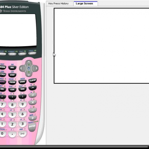 Graphing Equations with the TI-84