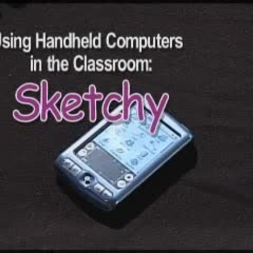 Sketchy: Create Animations on your Handheld w