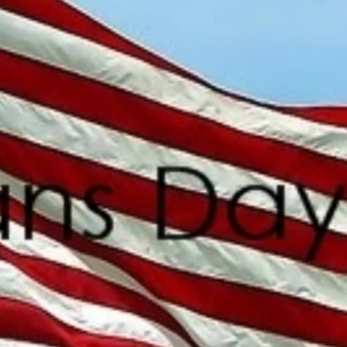 Veterans Day Project