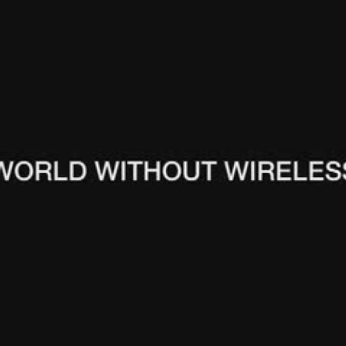 Thank an Engineer World without wireless Texa