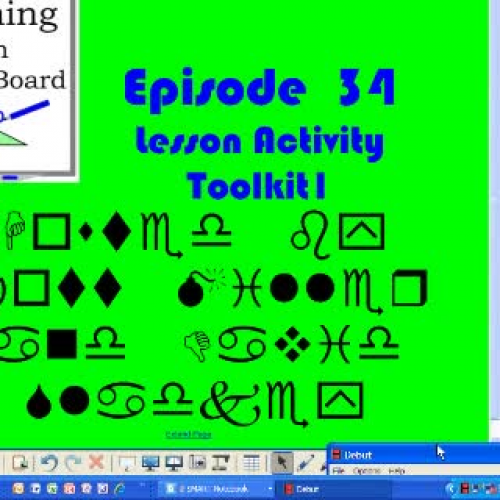 Smartboard Lesson Activity Toolkit 1 TWS epis