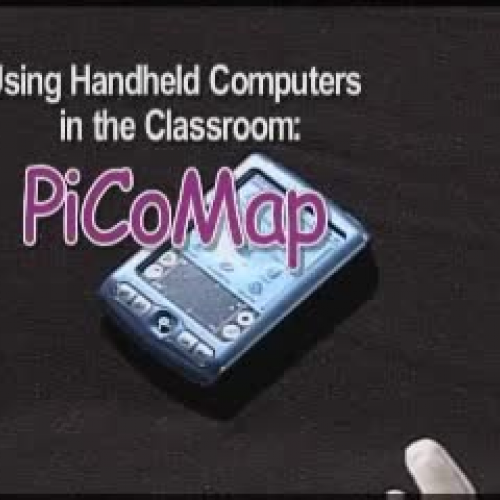 PiCoMap: Concept Mapping Resource for Handhel