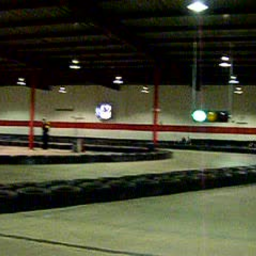 Cart racing