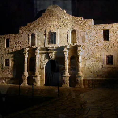 Appeal for Aid at the Alamo