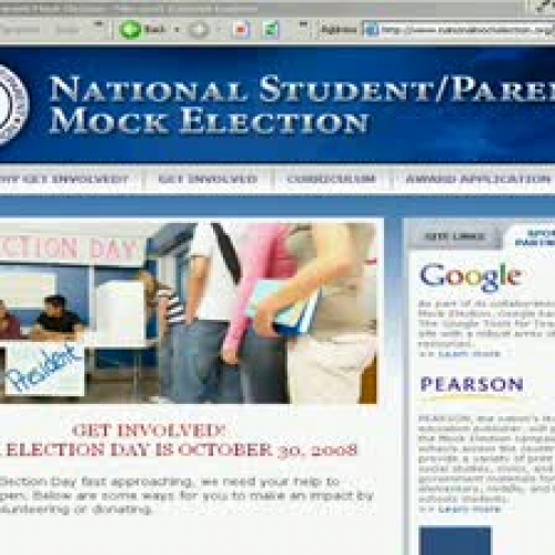 Tutorial for National School Mock Election V2