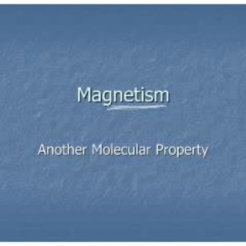 Magnetism