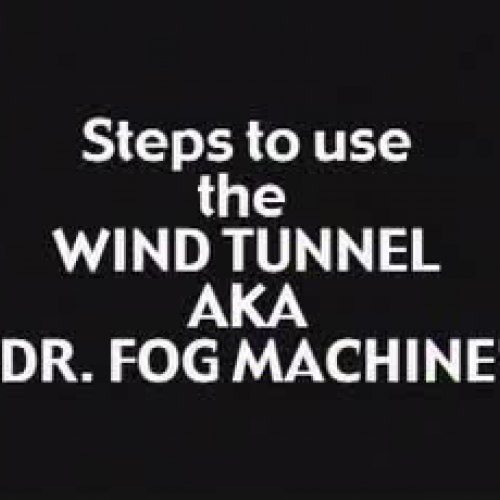 Steps to using a Windtunnel for CO2 Cars