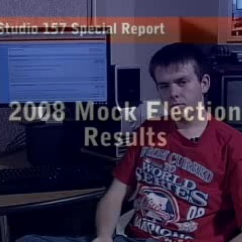 SHS 2008 Mock Election