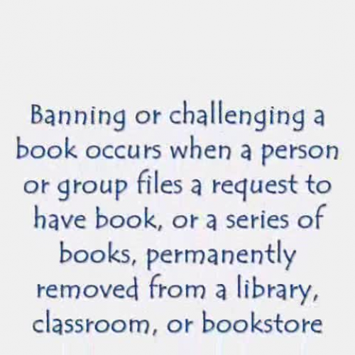 Banned Books