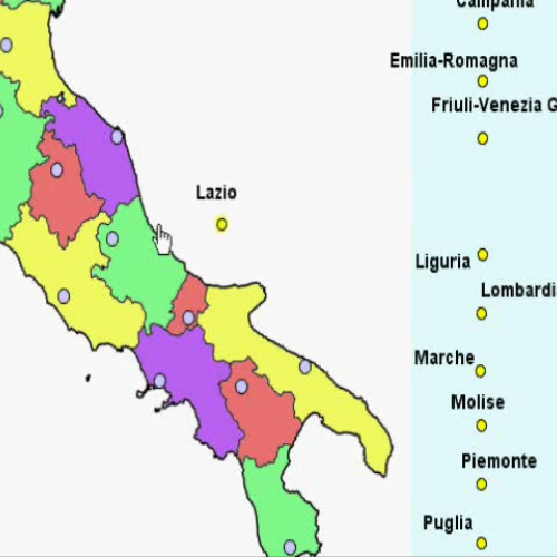 Capoluoghi delle Regioni italiane