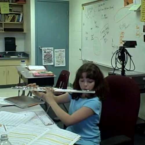 first flute solo