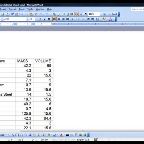 PART 1 - Sorting Recyclables Lab 