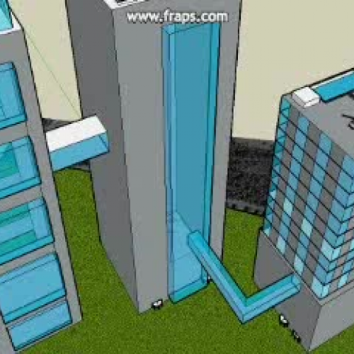 sketcup year 5 ict modelling