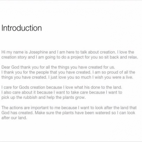 Josephine Creation Book