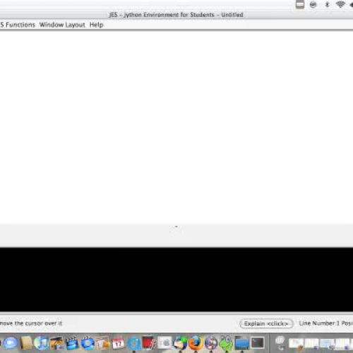 Reverse Video Jython Program