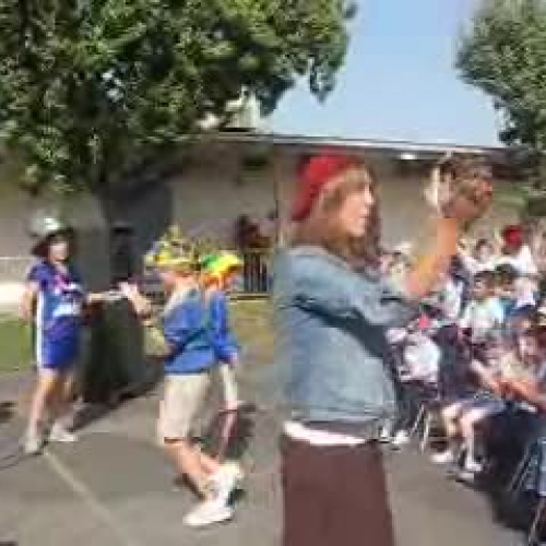 Ms Padilla and Sr Monica Concert