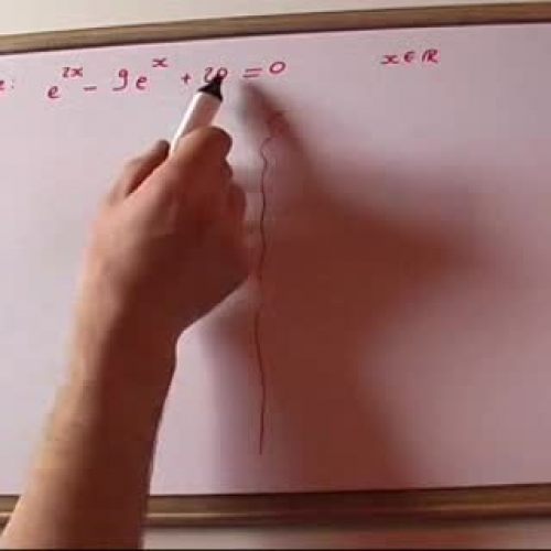 Exponentielles en mathematiques.Maths