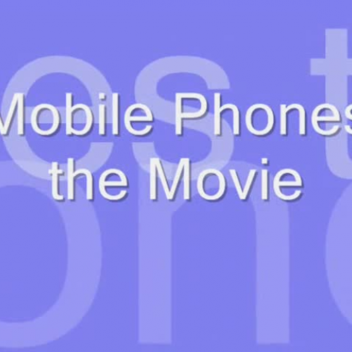 Mobile Phones the movie  