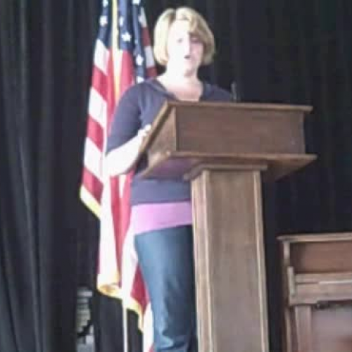 Ashlin als Oberstufenpraesidentin