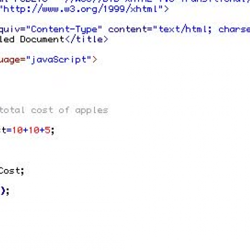 JavaScript Lecture 2