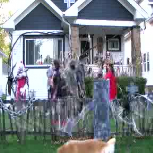 Thriller Dance on Halloween