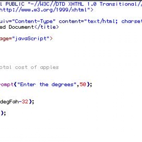 Javascript Lecture 3