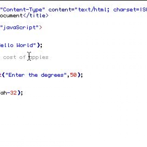 Javascript Lecture 4