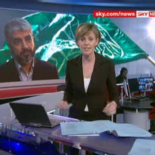 Exclusive Sky News Interviews Hamas Leader Kh