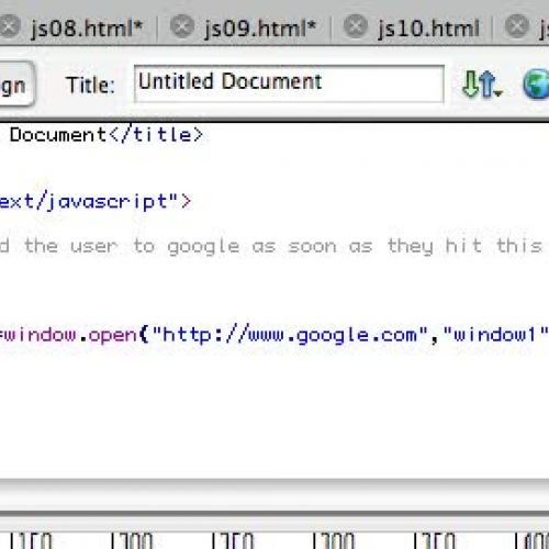 Javascript Lecture 5