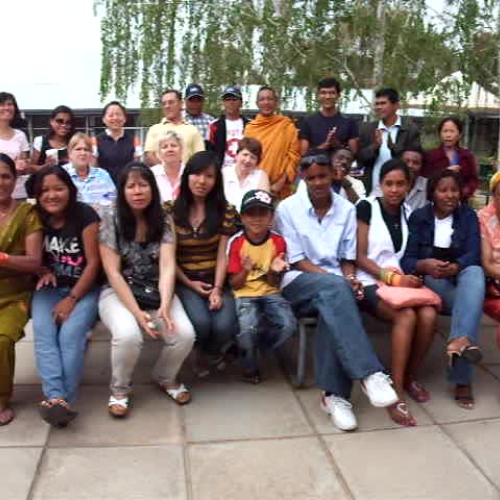 A multicultural happy birthday!