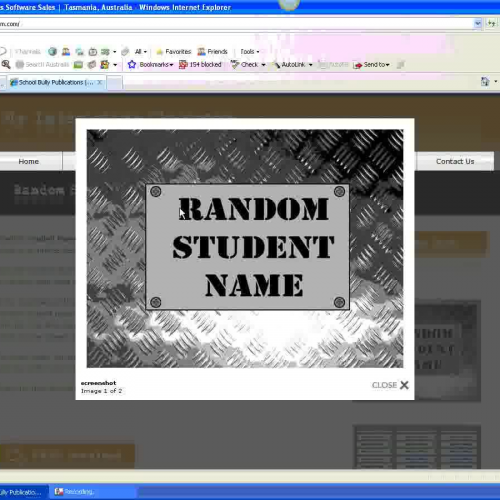 Random Student Name